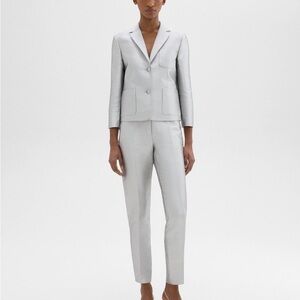 NWT Theory silk twill pant